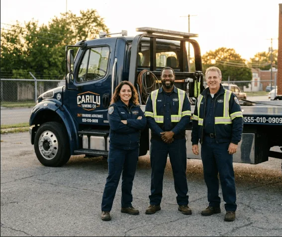 Heavy Duty Towing company in Fairfield, IL